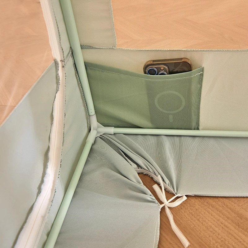 2025新款子母床蚊帐家用t1.2上下铺梯形高低床儿童双层床幔2米加