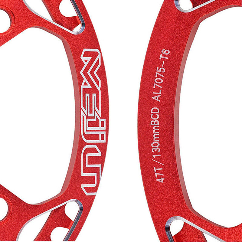 自行车折叠车小轮车公路车r牙盘45T47T53T盘片齿片折叠车412改装