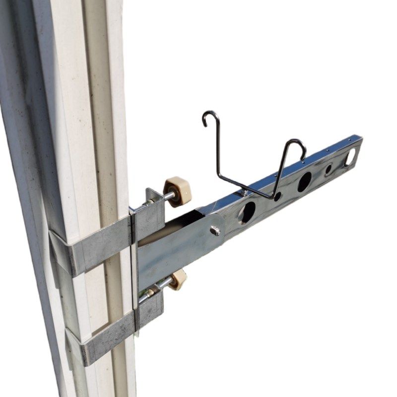 阳台窗户晾晒架防护栏晒衣神器窗外伸缩折叠晾衣架V晒被子神器鞋,收纳整理,小型晾晒架,淘宝优惠券,粉丝福利购,淘宝优惠卷