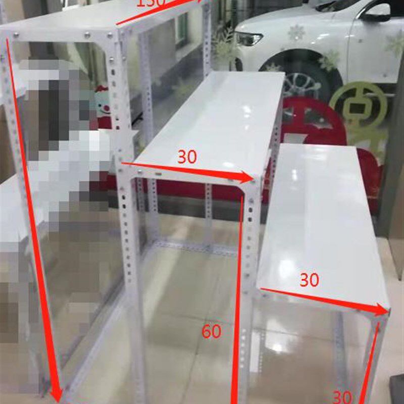 梯形货架阶梯架子台阶式粮油店水果花架月饼展P会商品展示架拆装