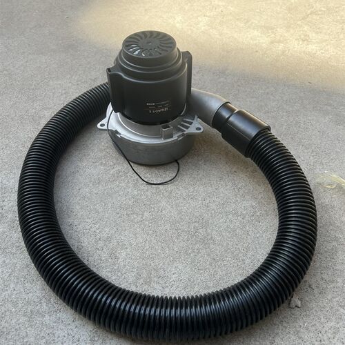 新款子母锯吸尘器电机总成改装自C制台锯石膏板木工锯吸尘风机转