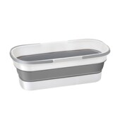 可折叠拖把桶便携洗拖布桶涮墩布平板拖把盆家用大U号洗车塑料水