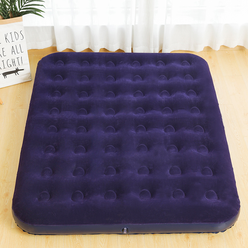 气垫床单人充气床垫双人家用加大折叠床垫加厚户外便携床W1.2m家