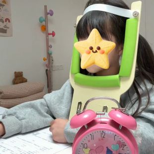 坐姿矫正器儿童学生防近视纠正姿势写字架护眼仪视力保护器