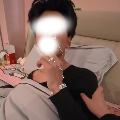 饰品女生汉服开口流苏铃铛宫廷超仙古风手镯新中式手链戒指重工