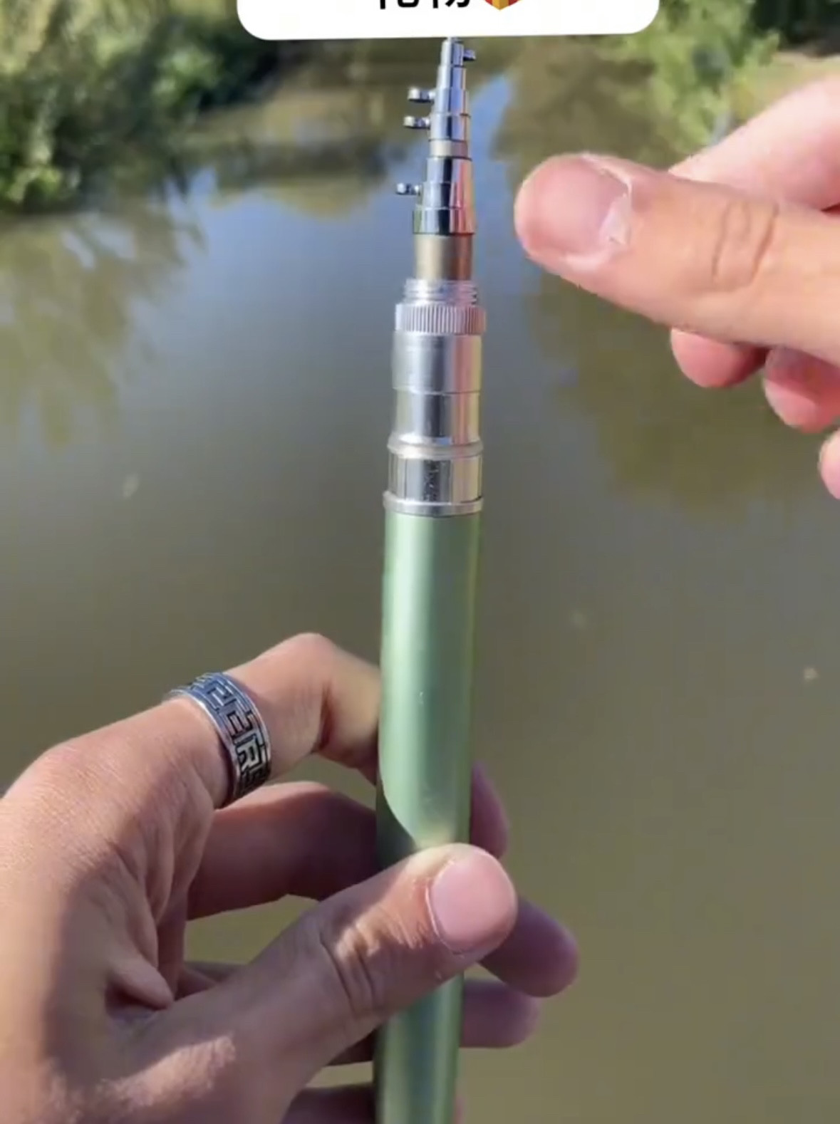 便捷钢笔竿钓鱼竿套装手杆专用冰钓小型筏钓迷你路亚小海竿轻巧