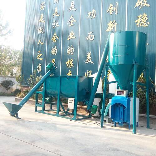 干包粉浆UDY连体生产线二次提装升进入储料砂罐再进行连续作业
