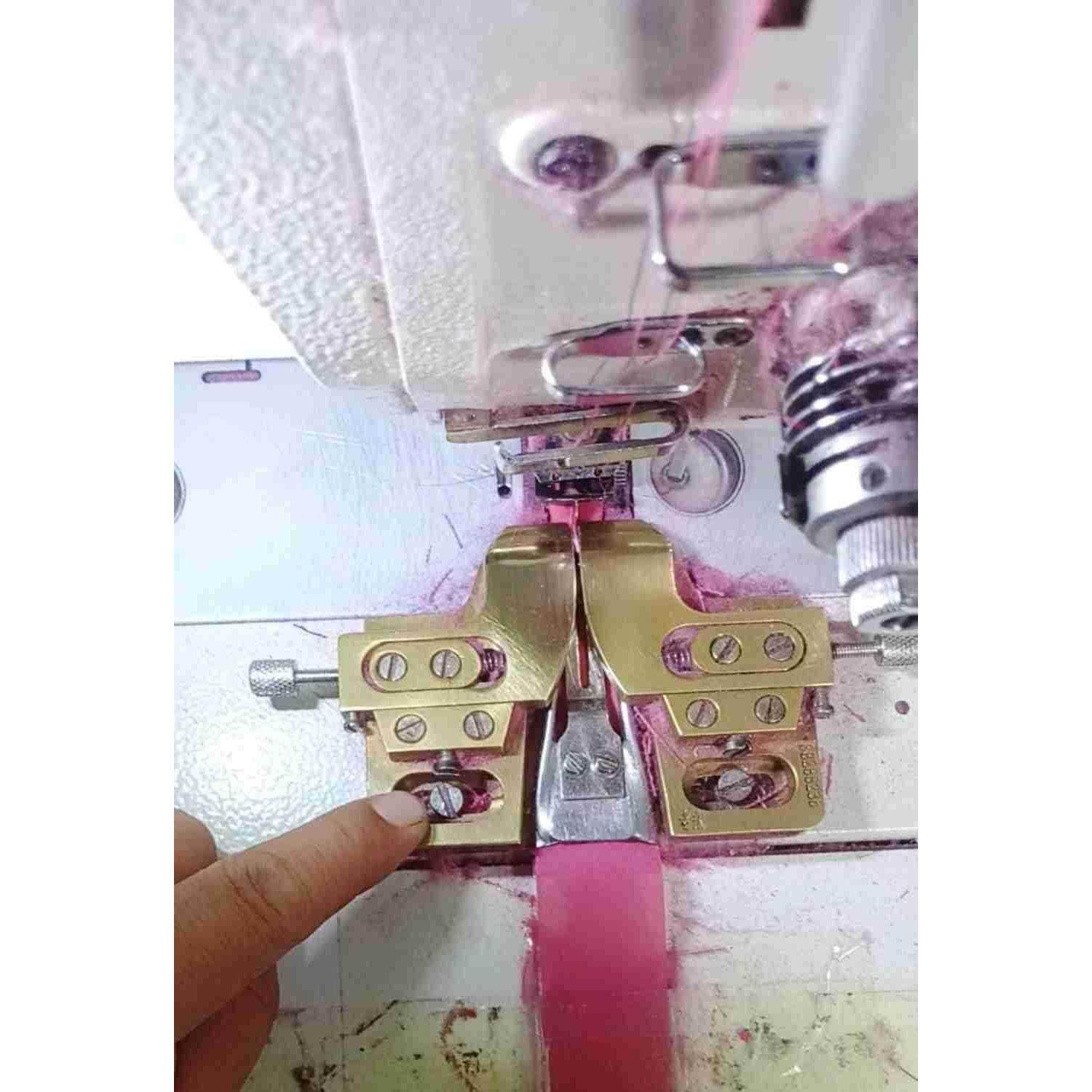 /8 5/16双针撸子拉筒 帽子开缝器 缝纫机比子 铜拉筒 制帽设备