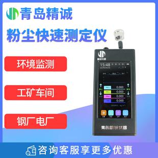 便携式粉尘检测仪工业喷涂粉尘浓度监测布袋煤粉PM10颗粒物测定仪