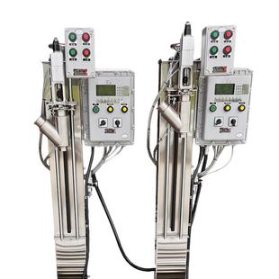 机走桶前过滤称重压型盖灌装 小型双头灌装 机半液自动体自动称938