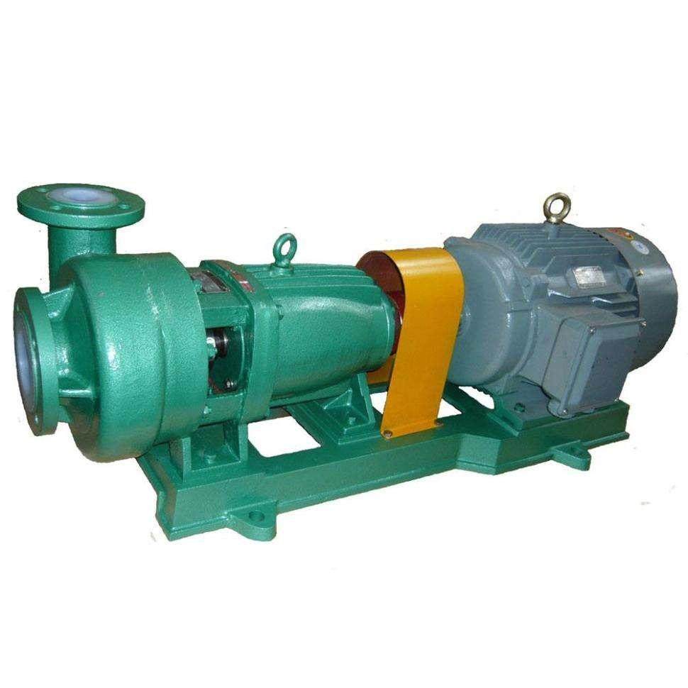80FSB-20氟塑料离心泵 化工处理设备 耐腐蚀 耐酸碱节能泵