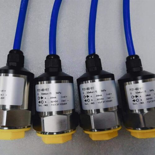 立信印染配件,P131-4B0-V17压力传感器,50mbar,5kpa压力变送器