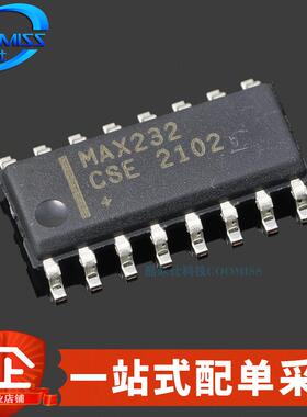 原装 MAX232CSE+T 贴片SOIC-16 多通道RS232收发器/驱动器200Kbps