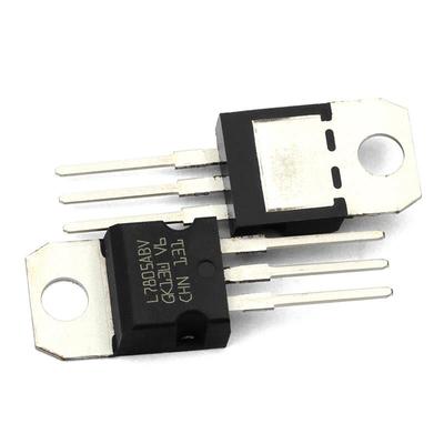 【TELESKY】 L7805ABV 芯IC 芯片 稳压器 5V TO-220 三极管