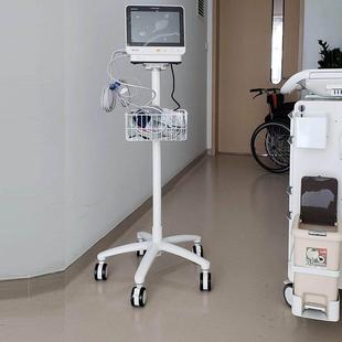 迈瑞D3 D6 除颤仪推车 监护仪移动推车 心电图仪器手推车支架带筐