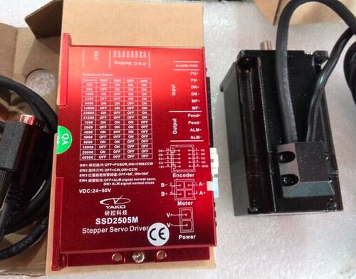 原装全新研控闭环步进马达YK257EC76E1YK257EC56E1  SSD2505M原