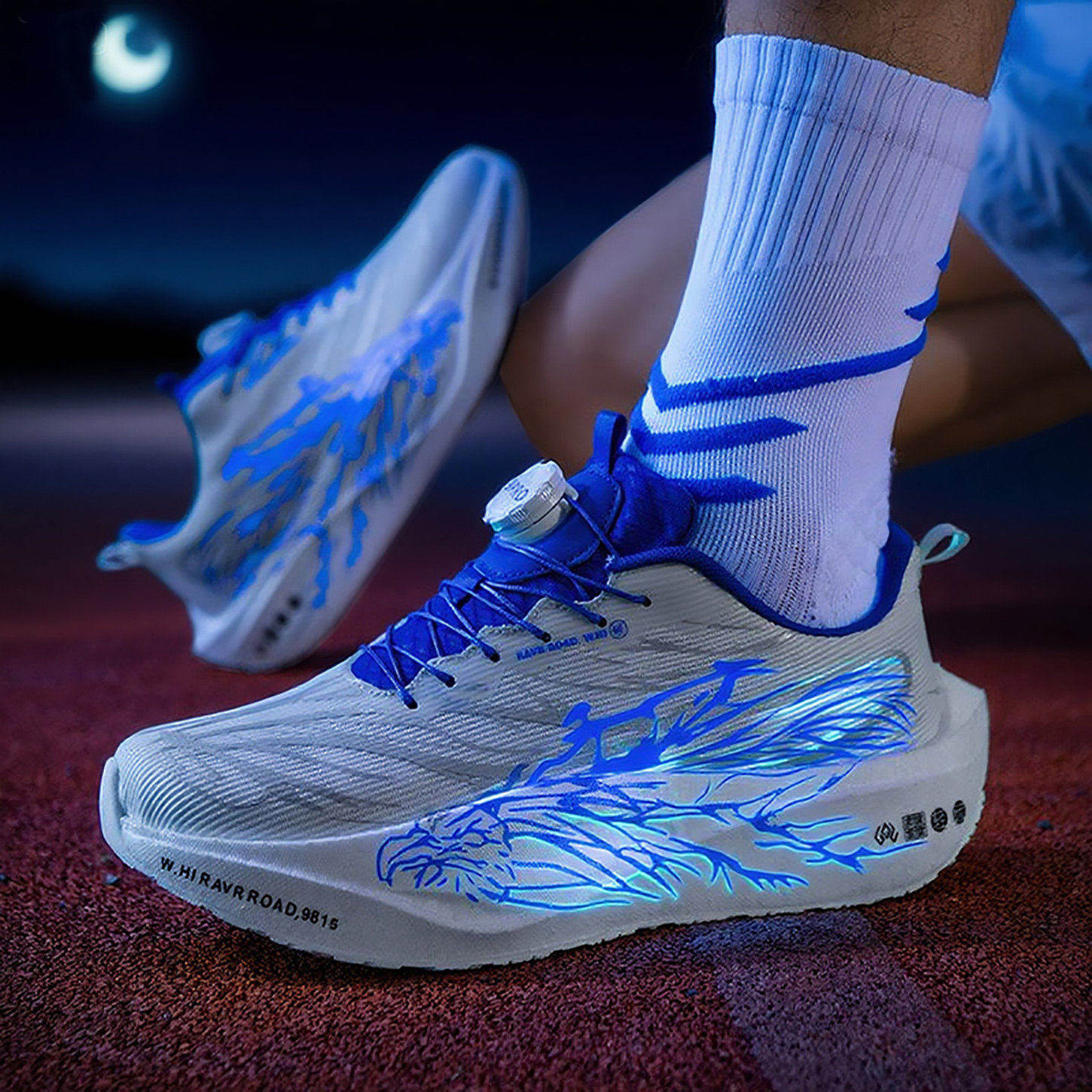 李宁青蓝计划 |夜光赤兔9pro碳板跑鞋男儿童青少年超轻运动跑步鞋,运动鞋new,运动休闲鞋,淘宝优惠券,粉丝福利购,淘宝优惠卷