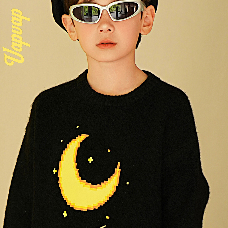 歪普歪普秋冬针织打底衫毛线