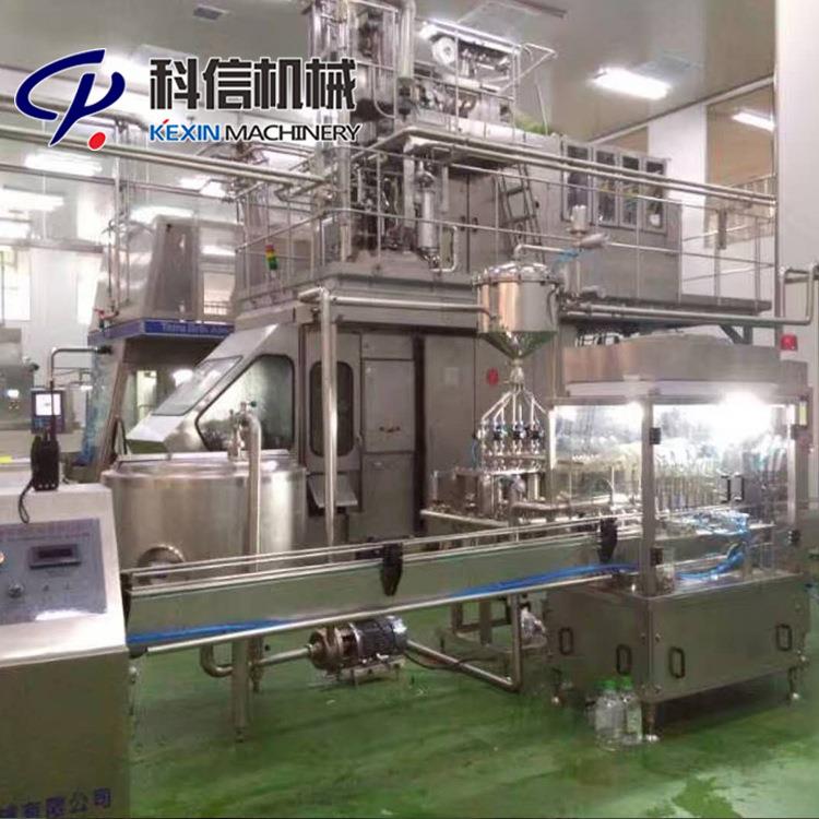 奶024成套械塑料瓶装酸奶加工设备 小型酸生产机 整套kx-2000酸奶