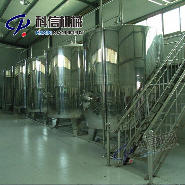 024整套加全自动柑橘112醋饮料2生产设备 小型桔醋饮料工机子械厂