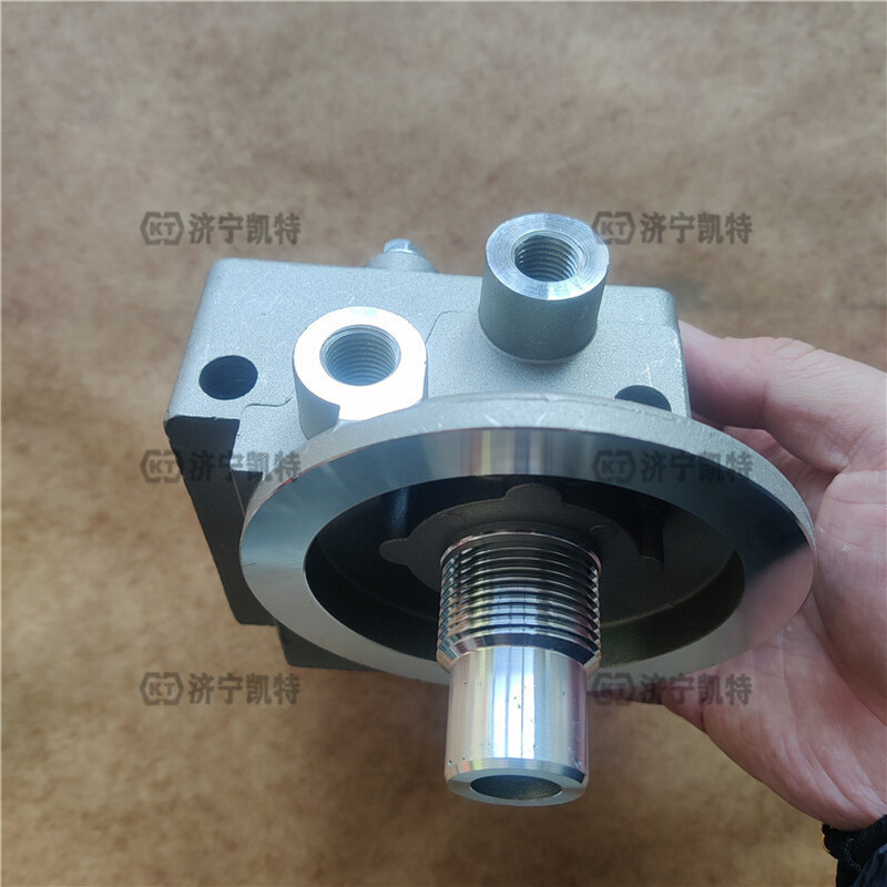 小松PC400/450-7配件 油水分离器319-4540用滤芯座6251-71-7100