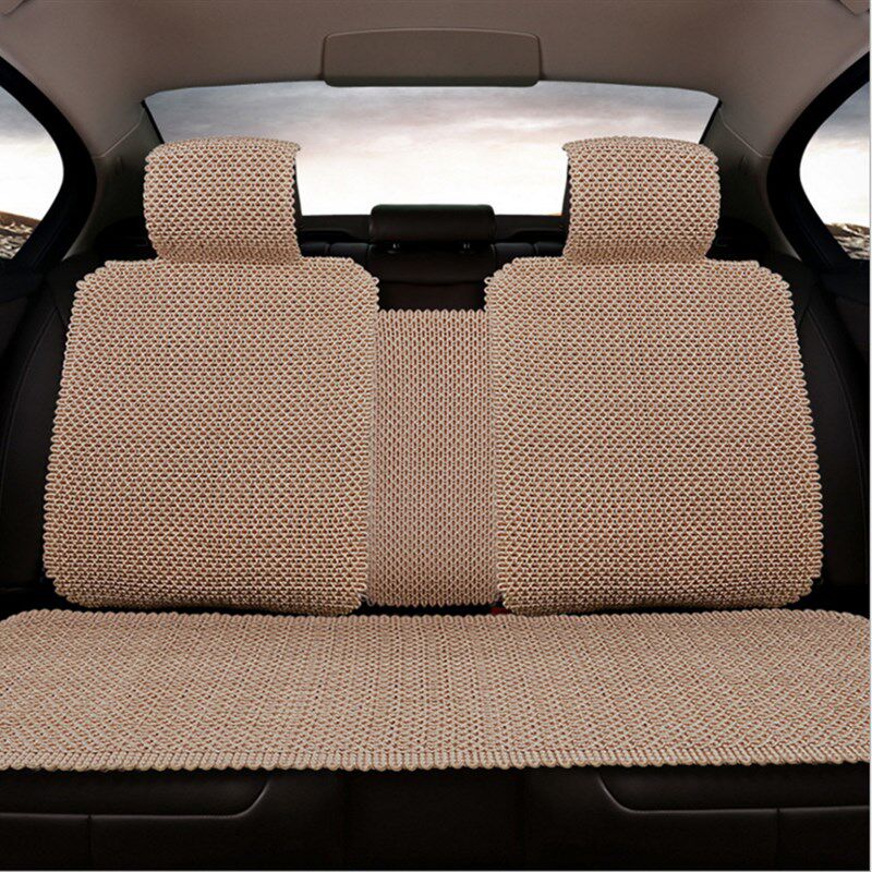 夏季汽车座垫单座单个夏季凉w垫手编冰丝座垫亚麻四季坐垫单座后,汽车用品/电子/清洗/改装,通用座套/座垫,淘宝优惠券,粉丝福利购,淘宝优惠卷