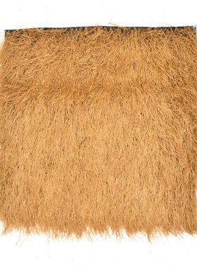 仿真茅草屋d顶人造塑料稻草房顶地毯草坪装饰景区凉亭民宿庭院屋