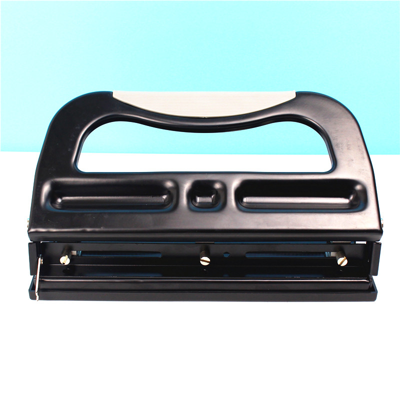 金属手动圆孔活页三孔可调打孔器3孔打孔机人事档案W装订A4带标尺,文具电教/文化用品/商务用品,打孔机,淘宝优惠券,粉丝福利购,淘宝优惠卷