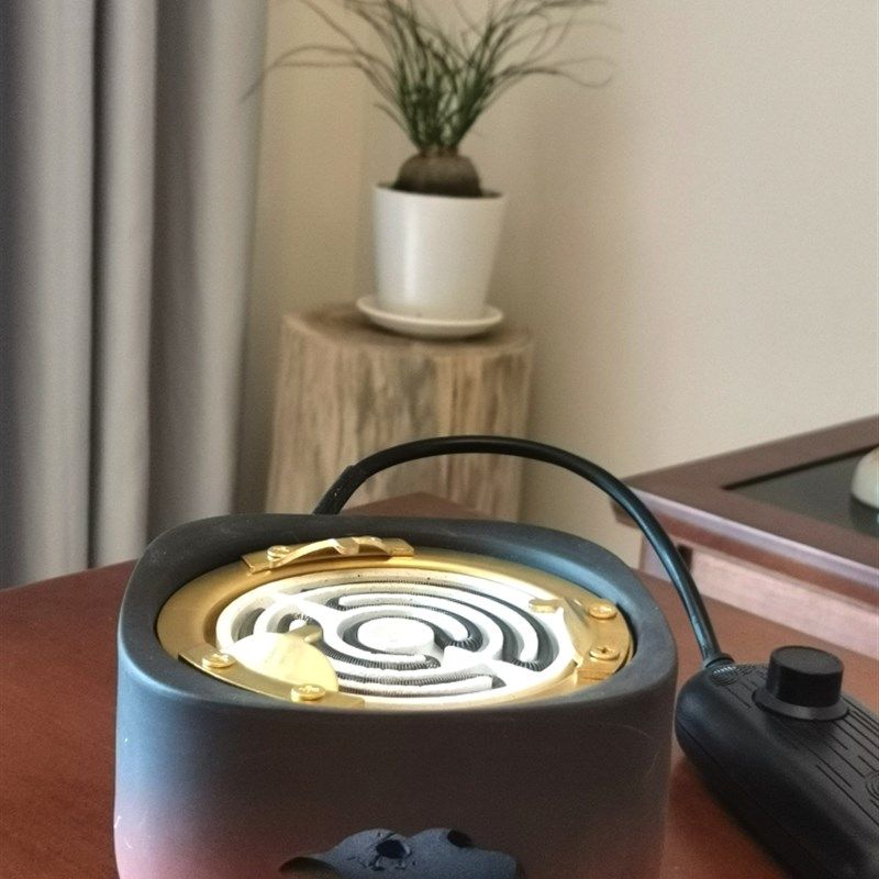 围炉煮茶烤火炉器具罐罐茶煮茶器C烤奶茶罐全套套装复古电炉丝小,餐饮具,煮茶炉,淘宝优惠券,粉丝福利购,淘宝优惠卷