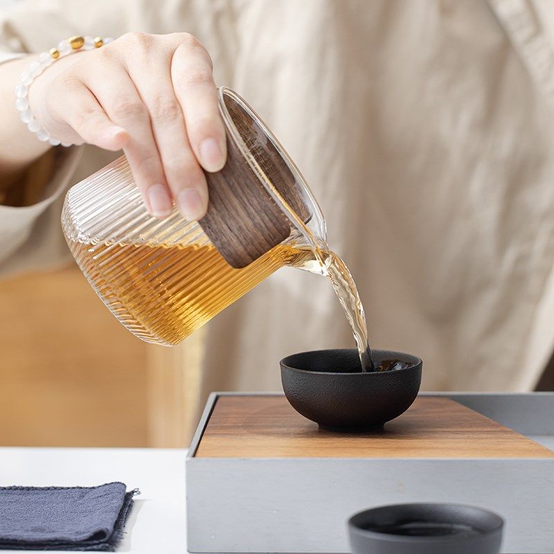 陶瓷快客杯一壶四杯防烫玻璃旅行茶具套装户外露营泡Y茶壶功夫茶,餐饮具,旅行茶具,淘宝优惠券,粉丝福利购,淘宝优惠卷