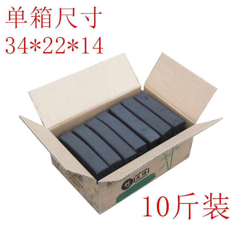 热卖烧烤木炭取暖燃料木炭烧烤专用机制碳无烟木T炭摆摊商用烧烤