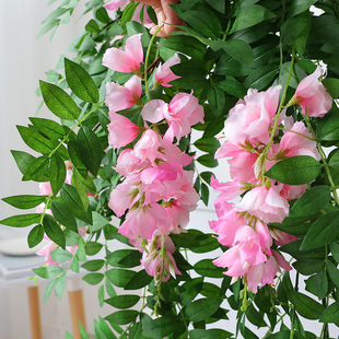 仿真灯笼吊兰绿植塑料假花藤x条装饰花藤垂吊壁挂植物室内室外摆