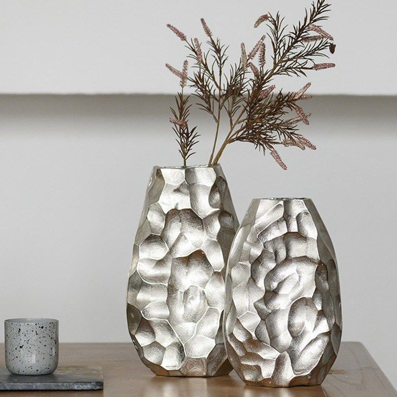 法式复古高级f感花瓶摆件轻奢艺术感客厅书房创意插花器样板间软,家居饰品,桌面摆件,淘宝优惠券,粉丝福利购,淘宝优惠卷