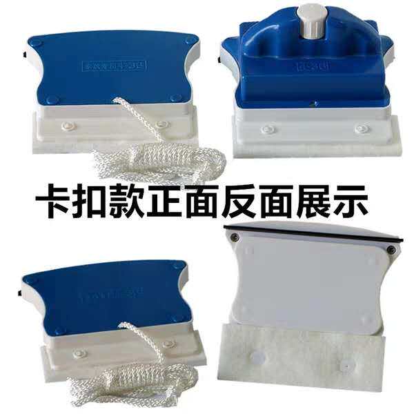 擦玻璃神器家用强磁双面s擦家政清洁工具高楼单双层中空加厚玻璃