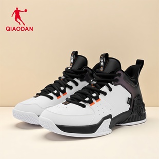 乔丹篮球鞋男鞋2025秋季新款减震软底专业实战球鞋耐磨防水运动鞋