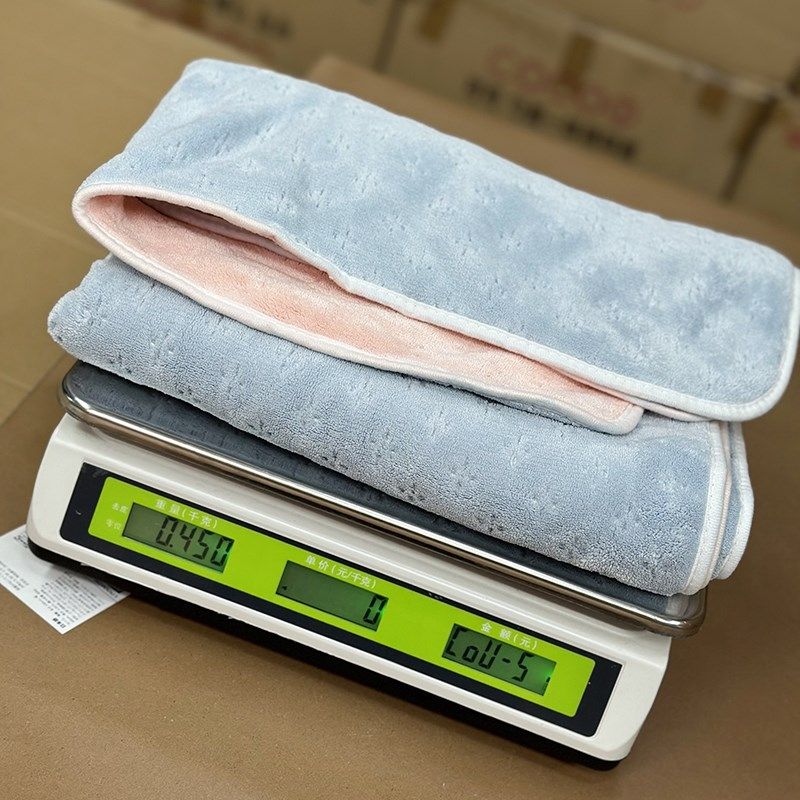 值麻了!比纯棉吸水!家用u裹巾两面色加厚纯色洗脸沐浴浴巾毛巾,居家布艺,敷脸巾,淘宝优惠券,粉丝福利购,淘宝优惠卷