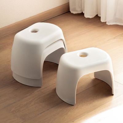 凳子家用小板凳塑料圆凳子家用小型矮凳儿童Q凳沙发凳浴室防滑凳