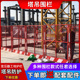 工地施工塔吊围栏防护网塔调防攀爬基础围挡建R筑标准化吊机安全