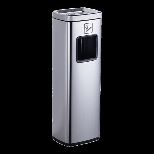 酒店大堂不锈钢立式垃圾桶宾馆商场物业电梯口Q带烟灰缸灭烟垃圾