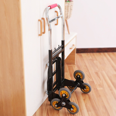 上楼梯搬货神器重物推车六轮y爬楼车搬运车小推车拉货大轮子上下