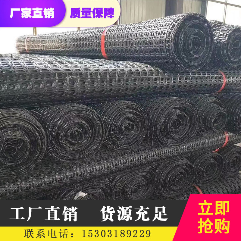 土工格栅塑料养殖网格养鸡养鸭围栏网防护网M圈玉米防护网拦鸡漏