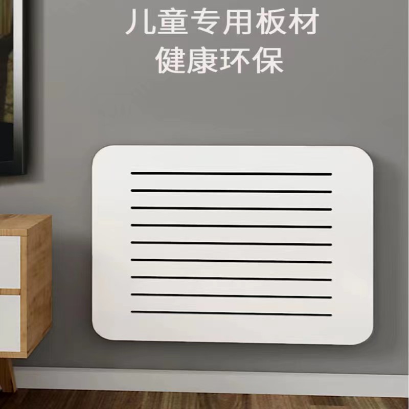 弱电箱装饰遮挡超薄多媒体集线箱免F打孔装饰画信息盒宽带网络线