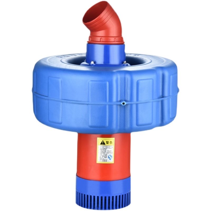 鱼塘增氧机浮水泵2m20v打氧机全自动专用大功率池塘养殖充氧增氧