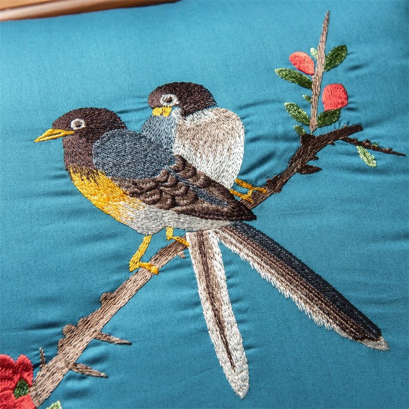 中国风抱枕被子60贡缎刺绣全棉午睡多I功能车载纯棉靠垫空调被两,居家布艺,抱枕被,淘宝优惠券,粉丝福利购,淘宝优惠卷