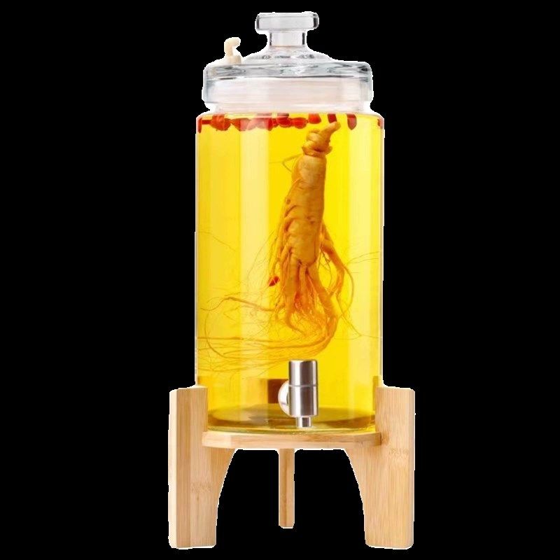 泡酒玻璃瓶家用10斤高档专用酒瓶人参白酒药酒罐S酒坛子空瓶带龙,厨房/烹饪用具,泡酒瓶,淘宝优惠券,粉丝福利购,淘宝优惠卷