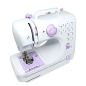 升级505A缝纫机小型迷你锁边电动家用脚踏裁P缝机自动吃厚衣车台