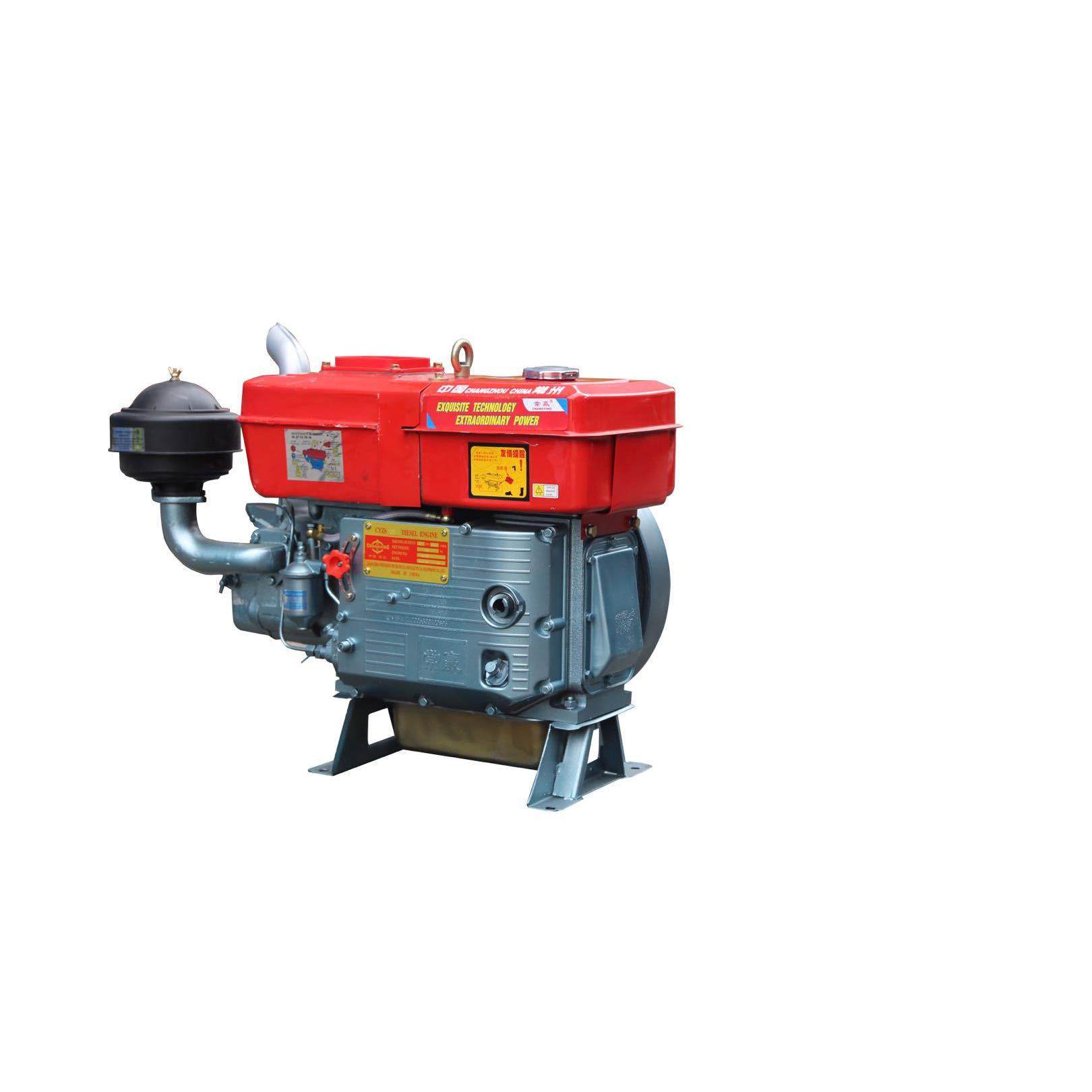 常州系列单缸水冷微型柴油发动机-cyzs25(25hp)海外客户常选品牌