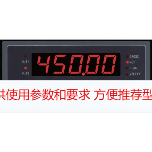 DTR900Y转矩测控仪,配接脉冲输出的传感器,2点报警,变送显示仪
