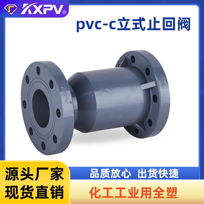厂家现货直销-立式止回阀塑料化工阀门止回阀