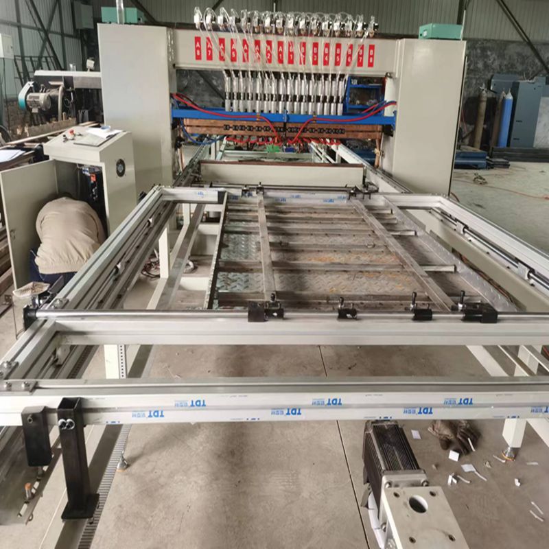 排焊机护栏网片全自动点焊机隧道汽车板养殖宠物笼仓储xy轴排机械